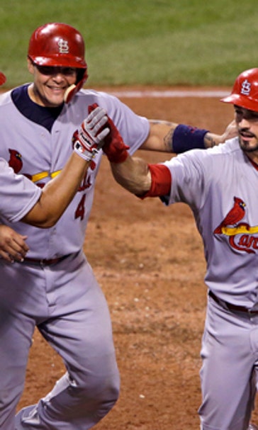 Cardinals hit 3 homers in 9th, top Pirates 9-7